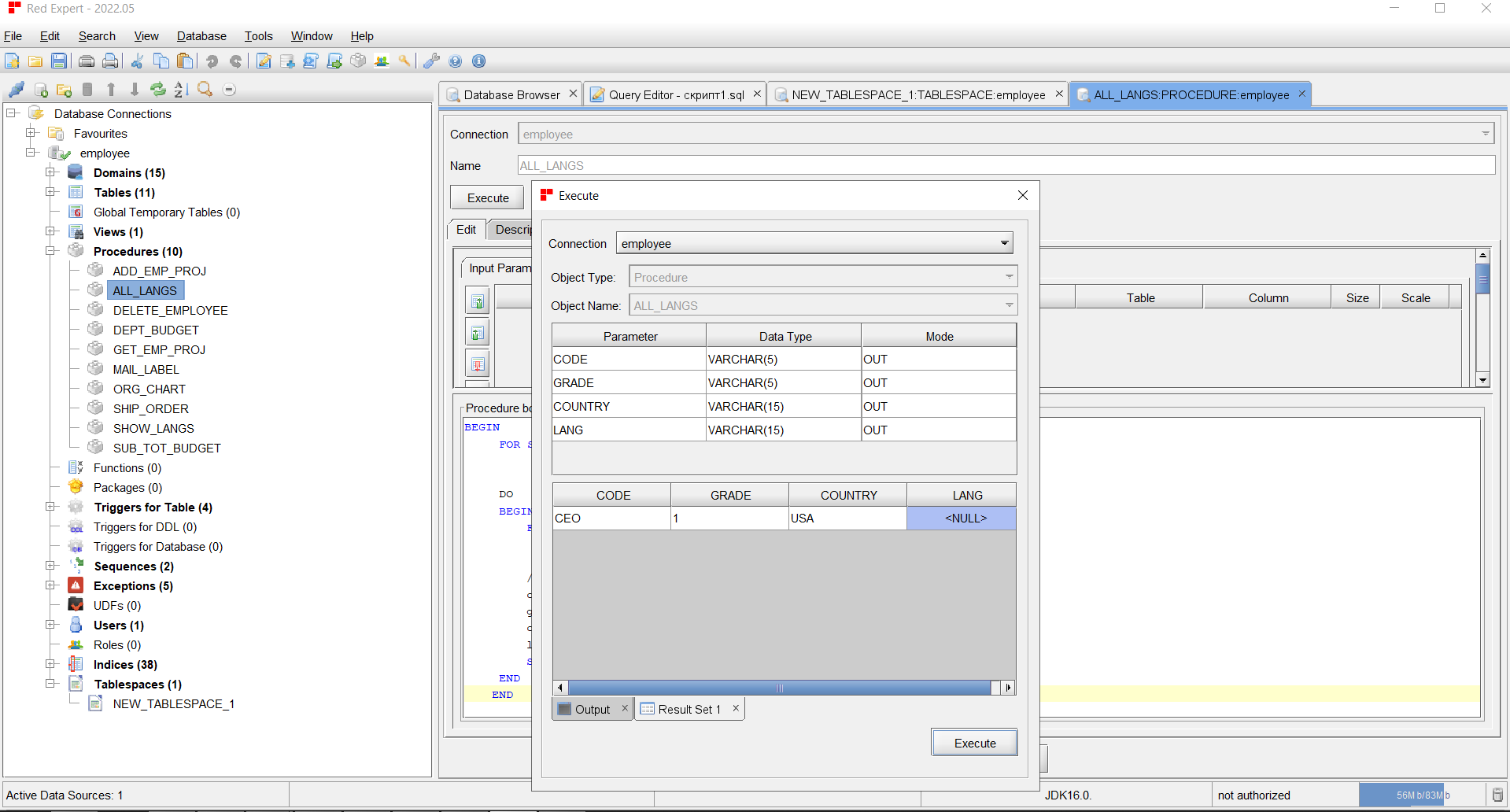 New version of RedExpert 2022.05 is available - Firebird News